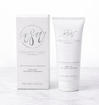 Organic Skin Australia Active Enzyme Cleanser Image