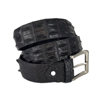 Crocodile Leather Belt Image