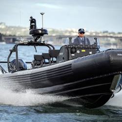 Zodiac Hurricane Aus fibreglass boats