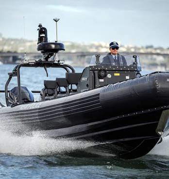 Zodiac Hurricane Aus fibreglass boats Image