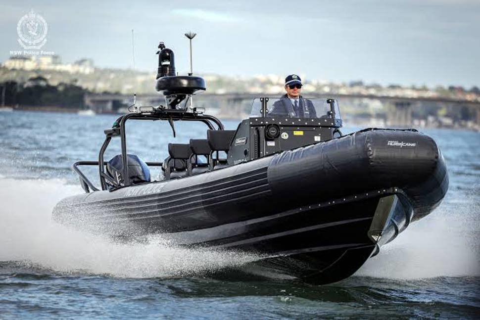 Zodiac Hurricane Aus fibreglass boats