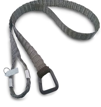 Flat Woven Steel Sling - Choker Lift Image