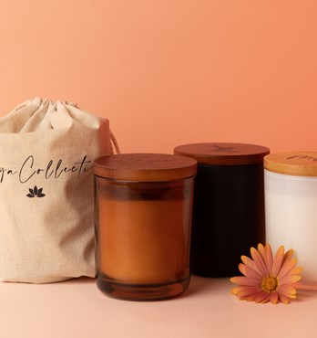 Candle collection Image