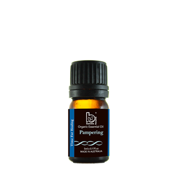 Bonnie House Organic Essential Oil Blend Pampering 5ml _ Certified Organic ACO Image