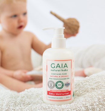 GAIA Natural Baby Moisturiser  Image