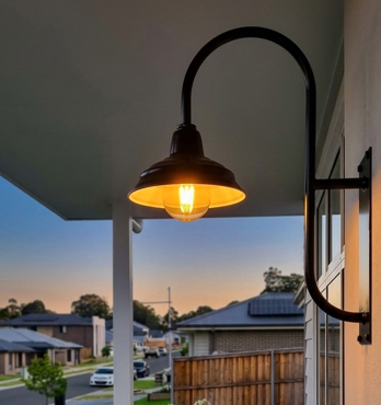 The Old Dixie Ranch Outdoor Wall Light Image
