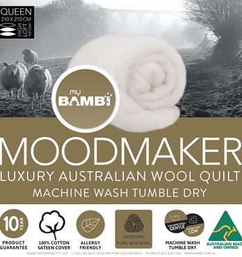 Moodmaker Wool Quilts Image