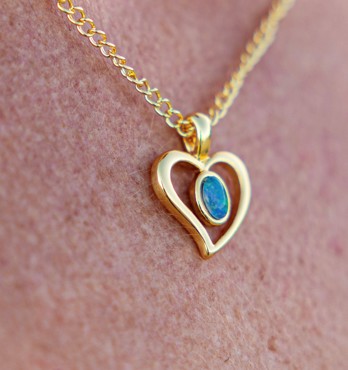 Vanessa Australia Opal Pendants & Earrings Image