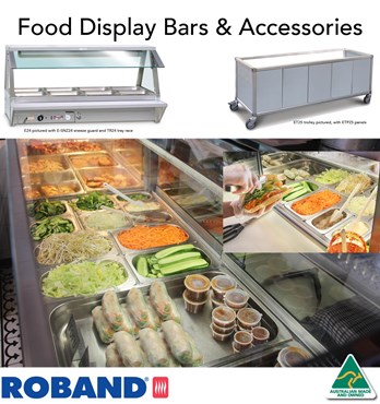 Food Display Bars and Accessories Image