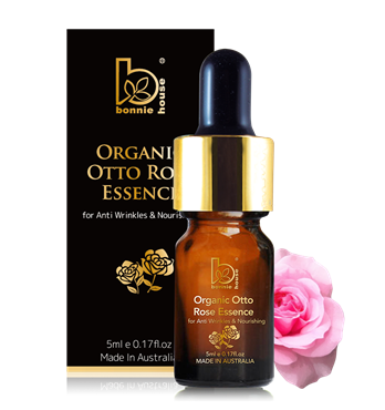 Bonnie House Organic Otto Rose Essence for Anti Wrinkles & Nourishing 5ml Image