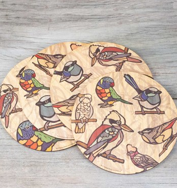 Australian Bird Placemats Image