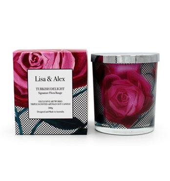 Triple Scented Artisan Soy Candles Image