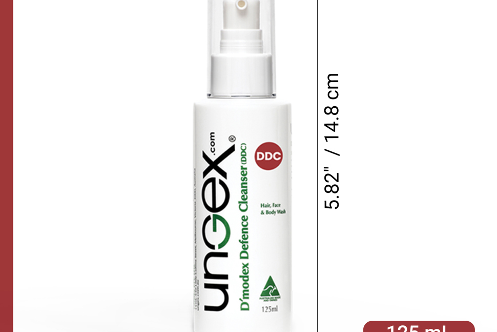 UNGEX Demodex Defence Cleanser