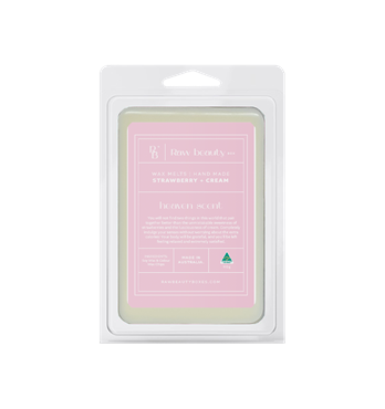 Strawberries & Cream Soy Wax Melts | 6 Cubes Image