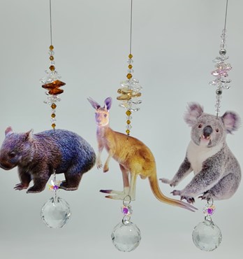 Crystal Suncatchers Image