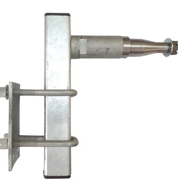 Galvanised Spare Wheel Carrier Image