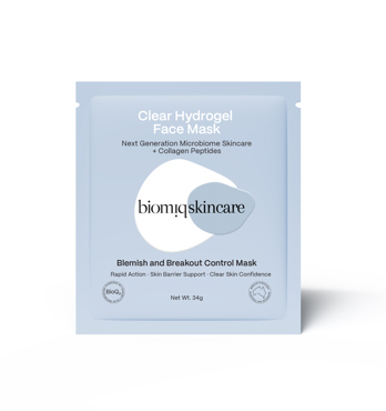 Clear Hydrogel Mask Image