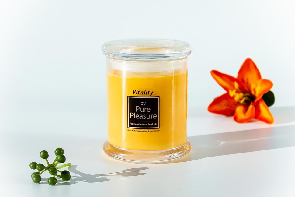 Aromatherapy Natural Candles