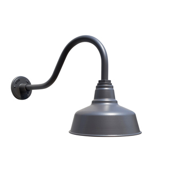 Eclipse Gooseneck Barn Light Image