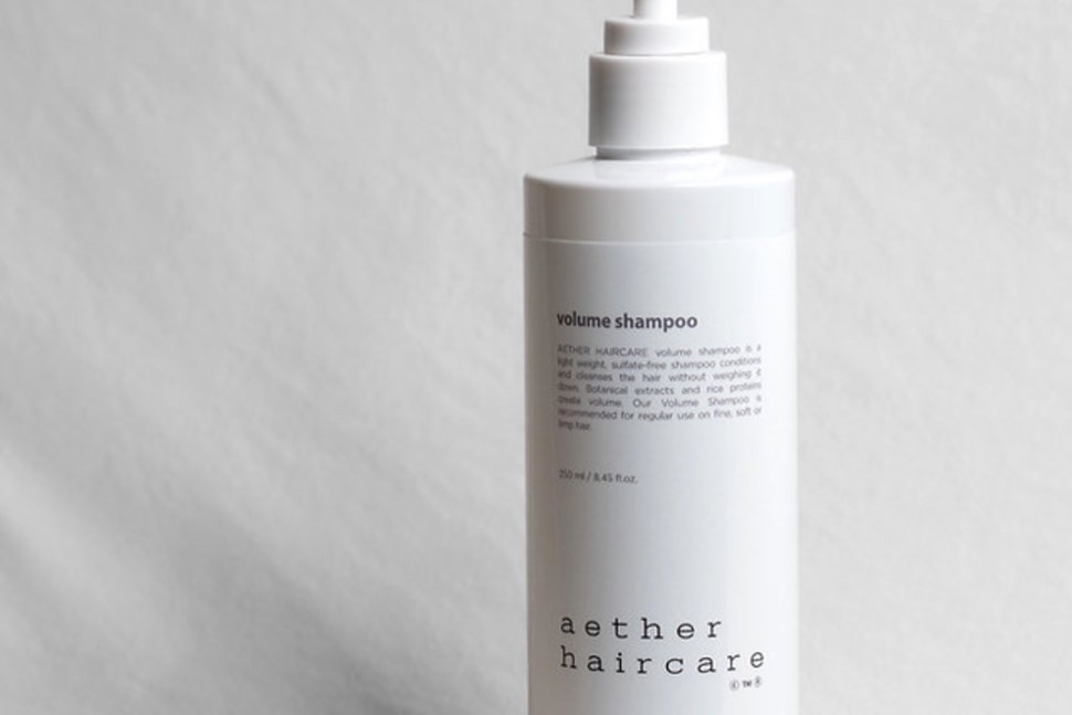 aether Volume shampoo