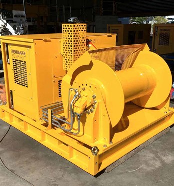 Diesel/Electro Hydraulic Winch Units - up to 20T Image