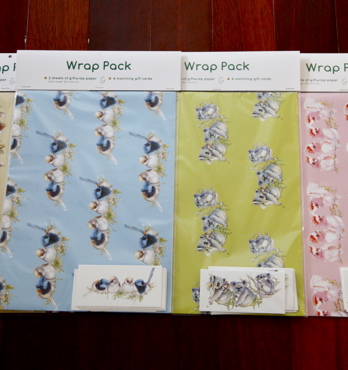 Wrapping Paper and Wrap Packs Image