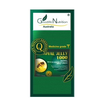 GoodLife Nutrition Australia Royal Jelly 1000 Image