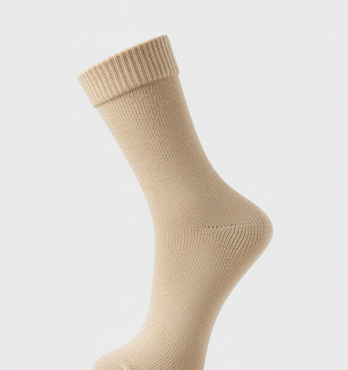 Cotton Cushion Foot Socks Image