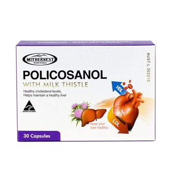 Policosanol with Milk Thistle Image