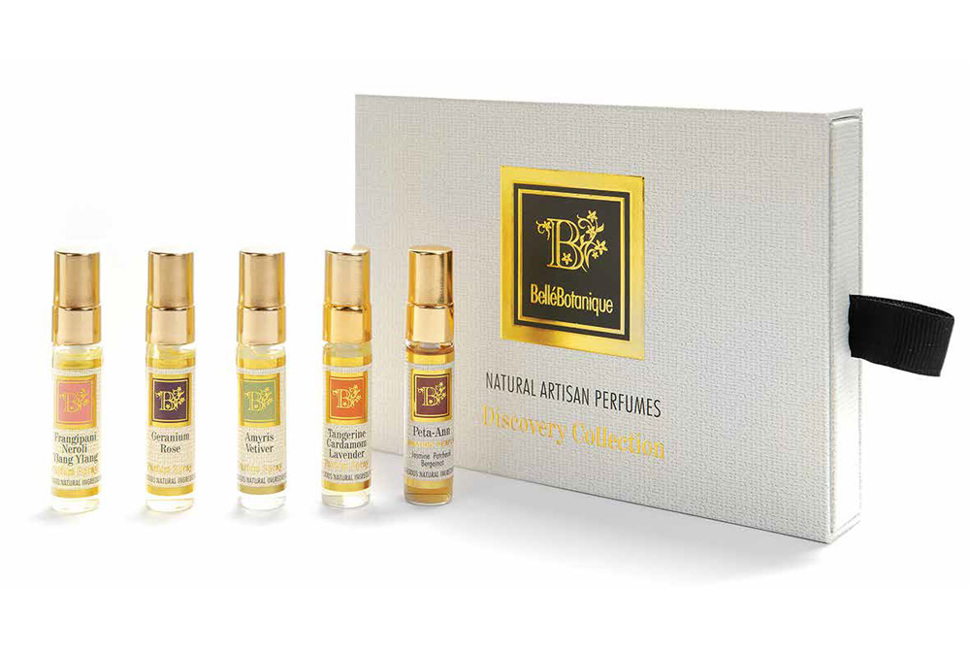 Discovery Collection - A Gift of Eco-Sustainable Luxurious Natural Perfumes