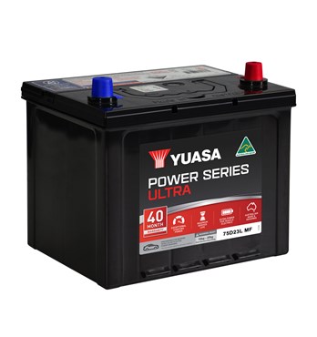 Yuasa Power Series Ultra 75D23L MF Image