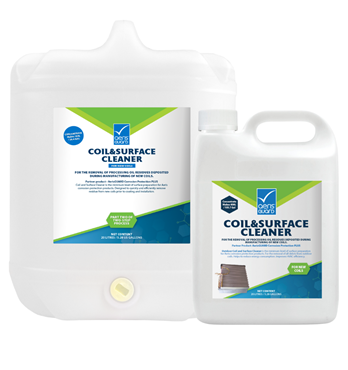 Outdoor Coil and Surface Cleaner for New Coils – AerisGuard Image