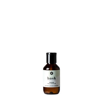 bask aromatherapy - soothe face & body oil 100mL RRP $20 Image