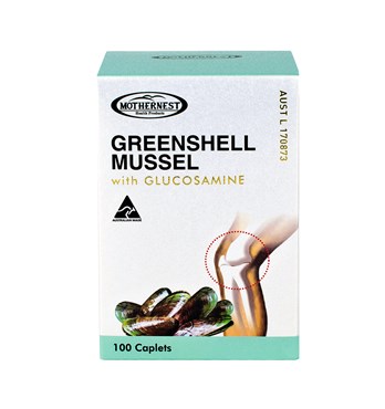 Mothernest Greenshell Mussel with Glucosamine Image