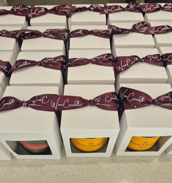 Wine Candles Image