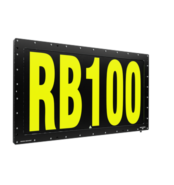 Rock Board RB-1000 Custom LED ID Sign Image