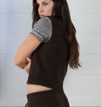 V-Neck Vest Image