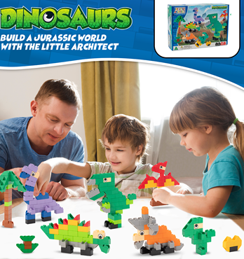 The Little Architect Construction Toy Image