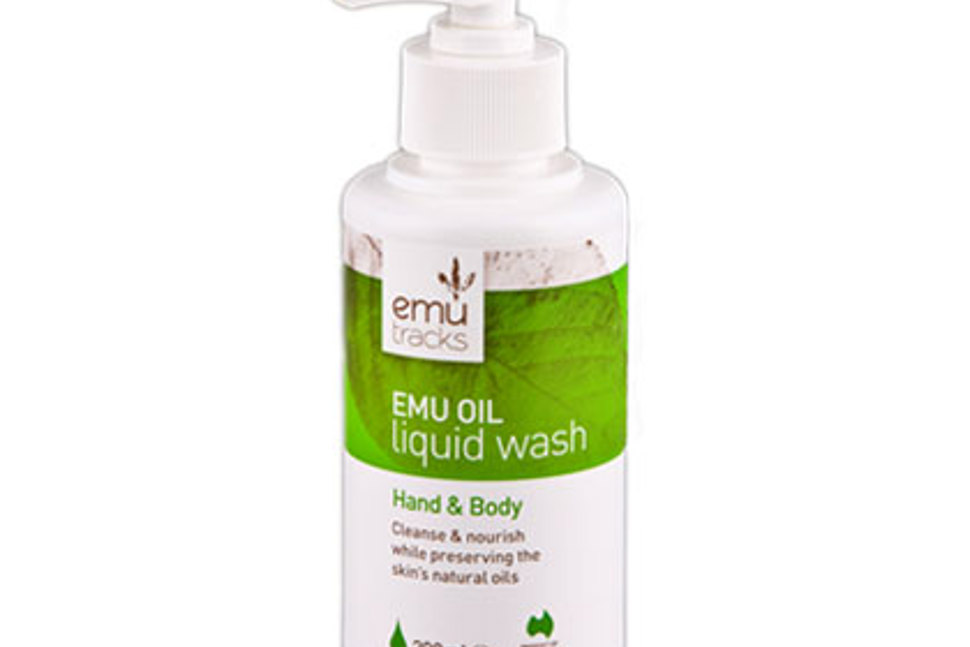 Emu Oil Liquid Hand & Body Wash