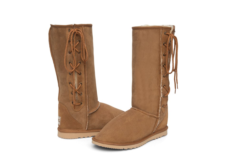 Lace Up Tall Ugg Boots