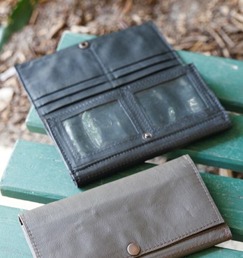 Kangaroo & Cowhide Leather Wallets Image