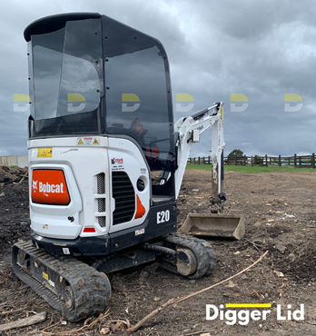 DiggerLid - DiggerShield Image