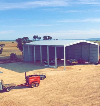 Rural Buildings Image