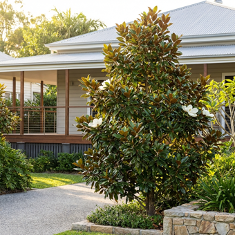 Magnolia trees (Magnolia grandiflora, Michelia and deciduous Magnolia cultivars), Australian grown