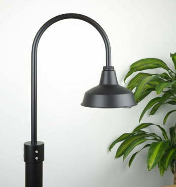 Austin Outdoor Post Mount Image