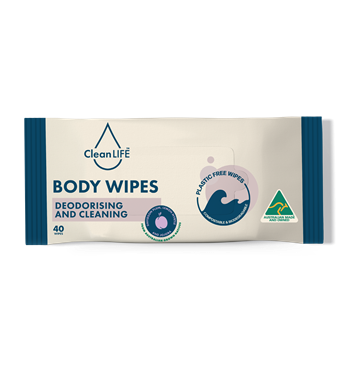 CleanLIFE Body Wipes Image