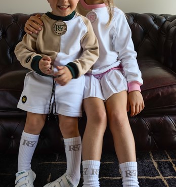 Childrens Unisex Hoodies and sweat shorts Image