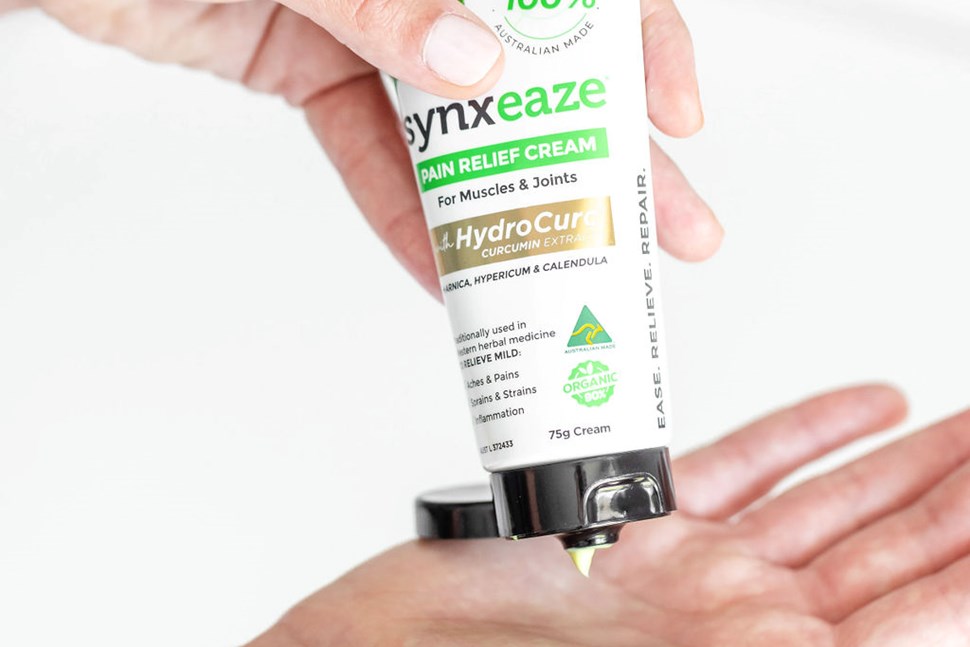 Synxeaze Pain Relief Cream