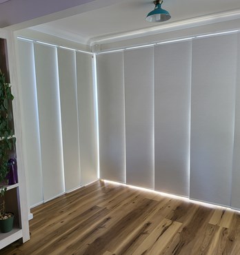 Panel Glide Blinds Image