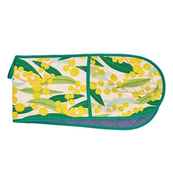 Oven Mitt Double Image